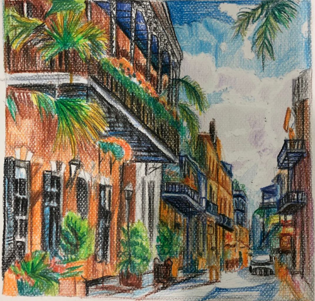 Whispers of the French Quarter