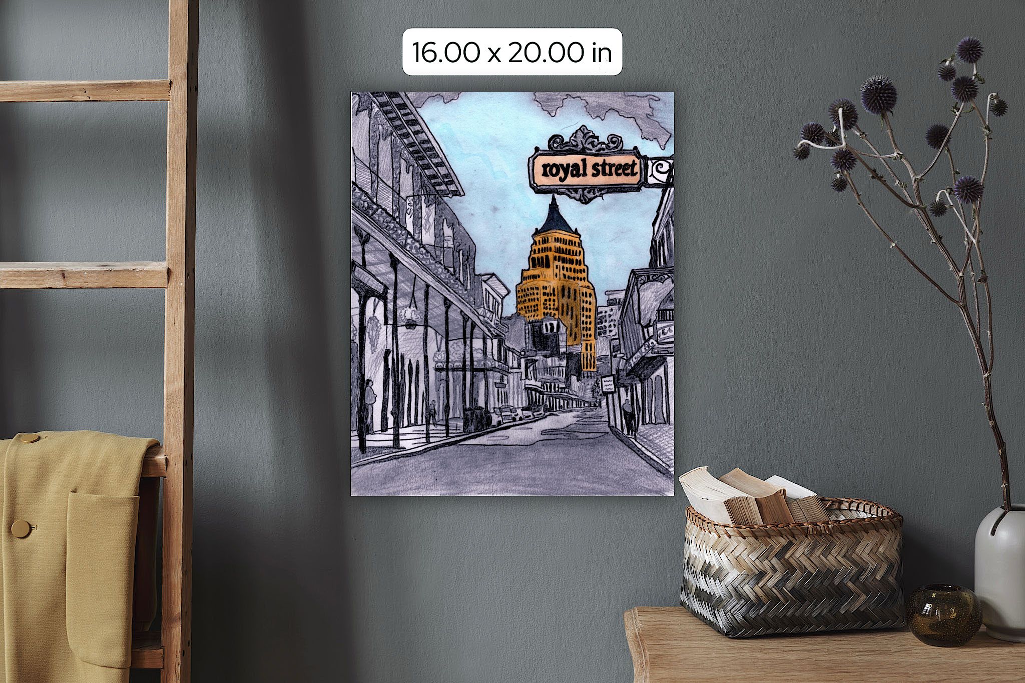 Magazine Street in New Orleans.