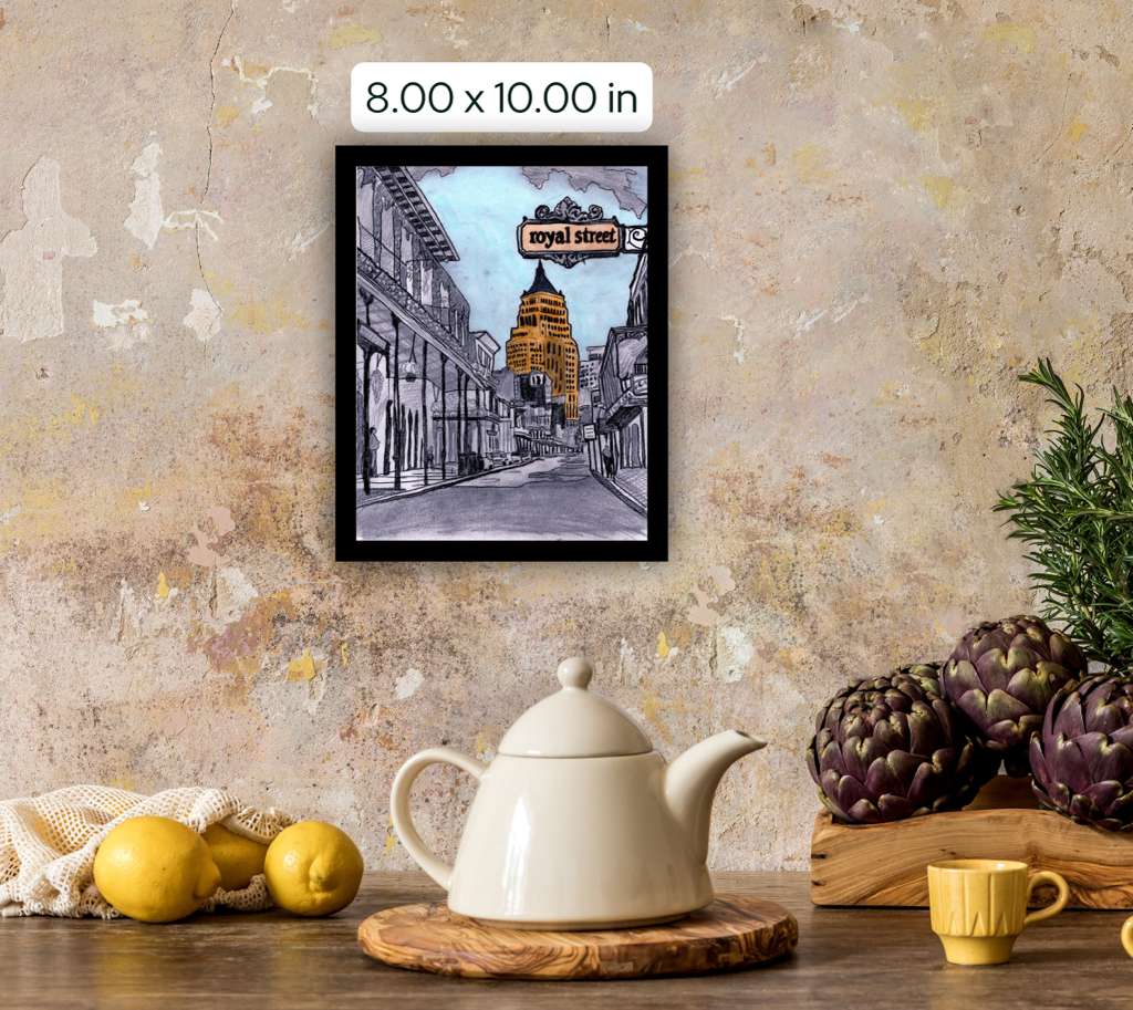 Magazine Street in New Orleans.