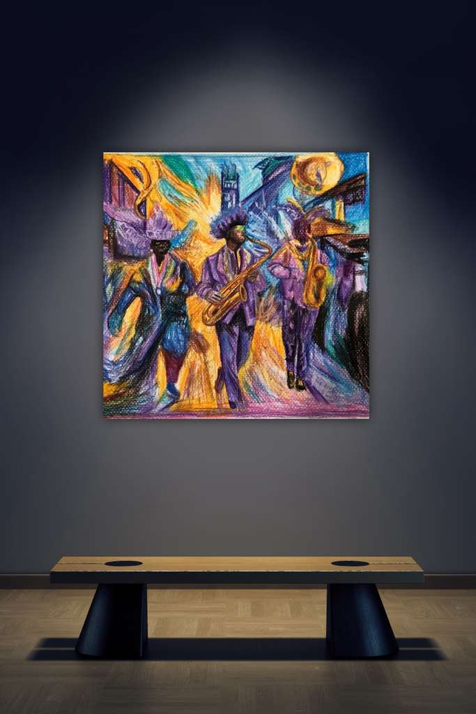 Moody New Orleans Jazz Band