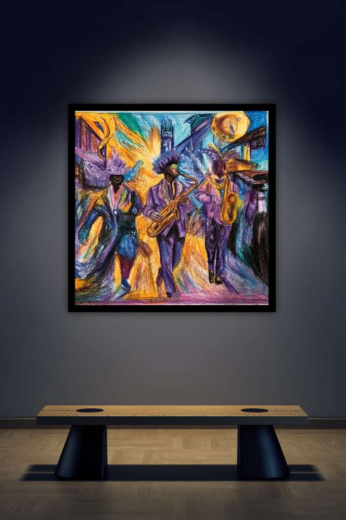 Moody New Orleans Jazz Band