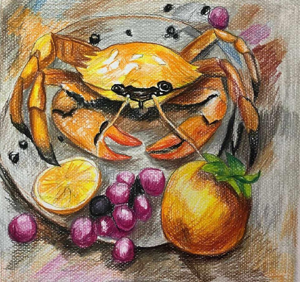 Louisiana Crab Boil Still Life