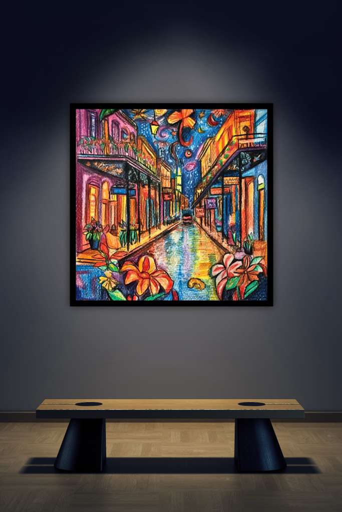 French Quarter in New Orleans