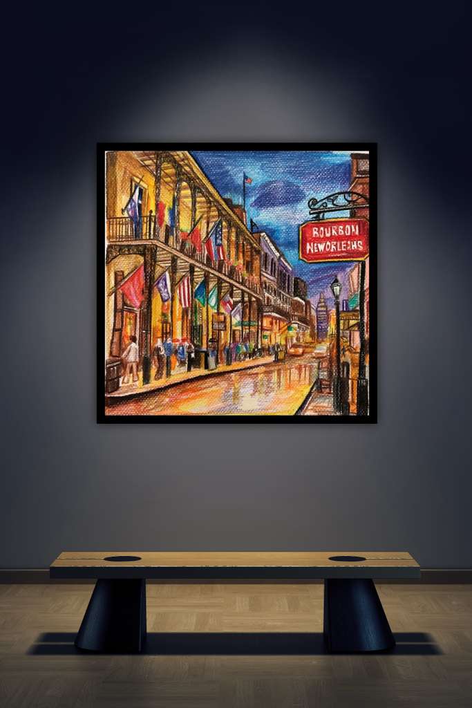 Bourbon Street Light