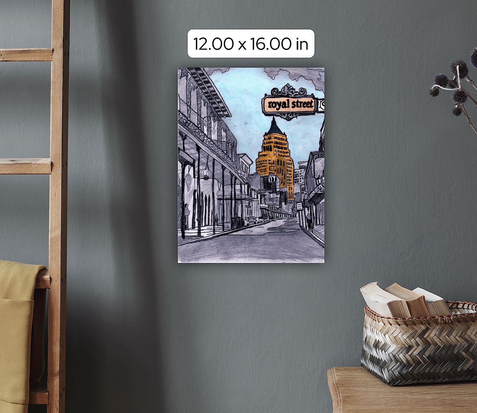 Magazine Street in New Orleans.