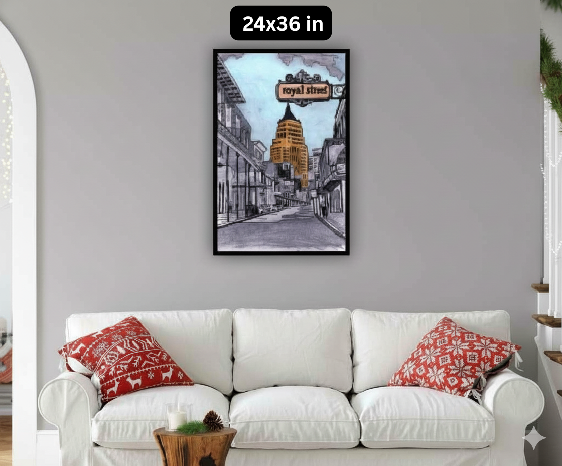 Magazine Street in New Orleans.