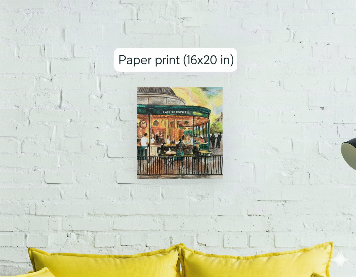 Evening At Cafe Du Monde