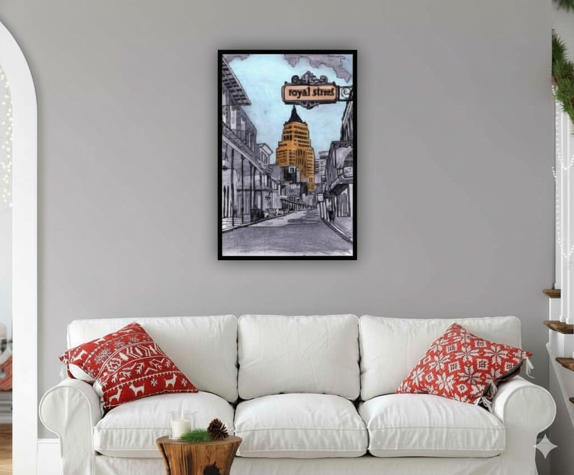 Magazine Street in New Orleans.