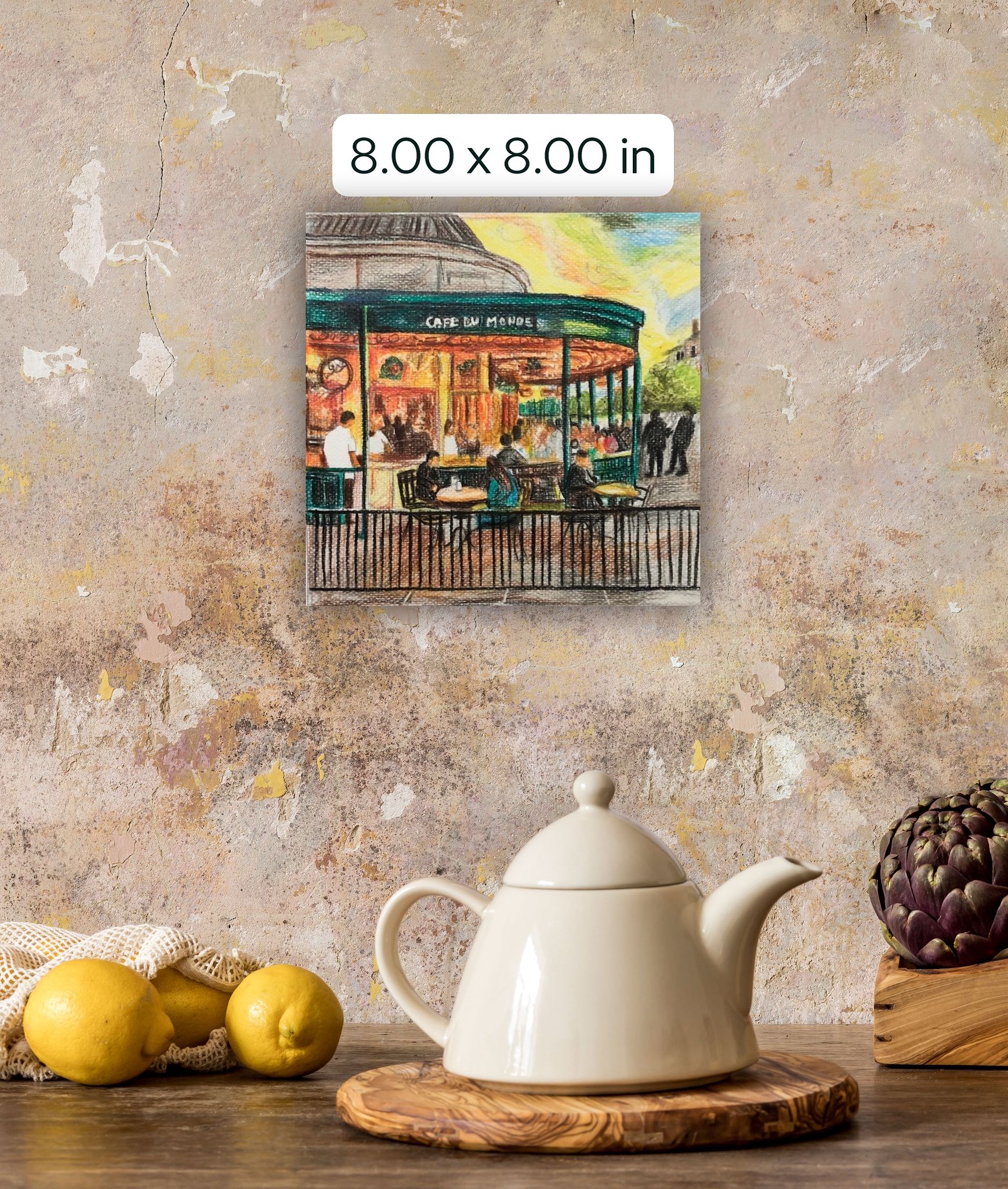 Evening At Cafe Du Monde