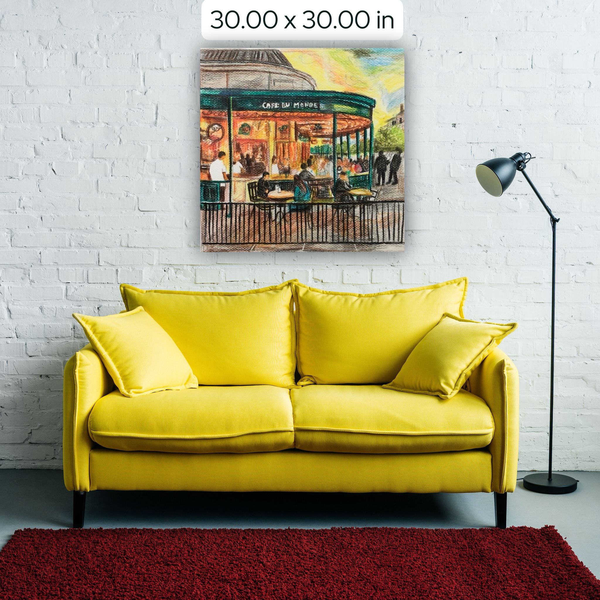 Evening At Cafe Du Monde