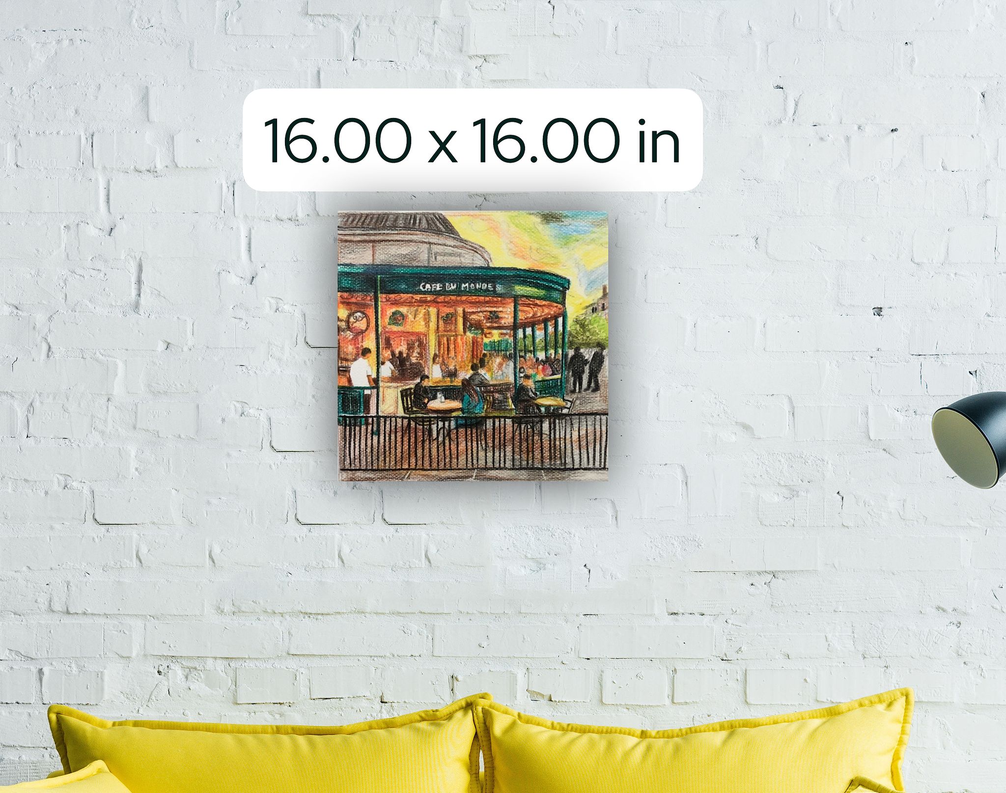 Evening At Cafe Du Monde