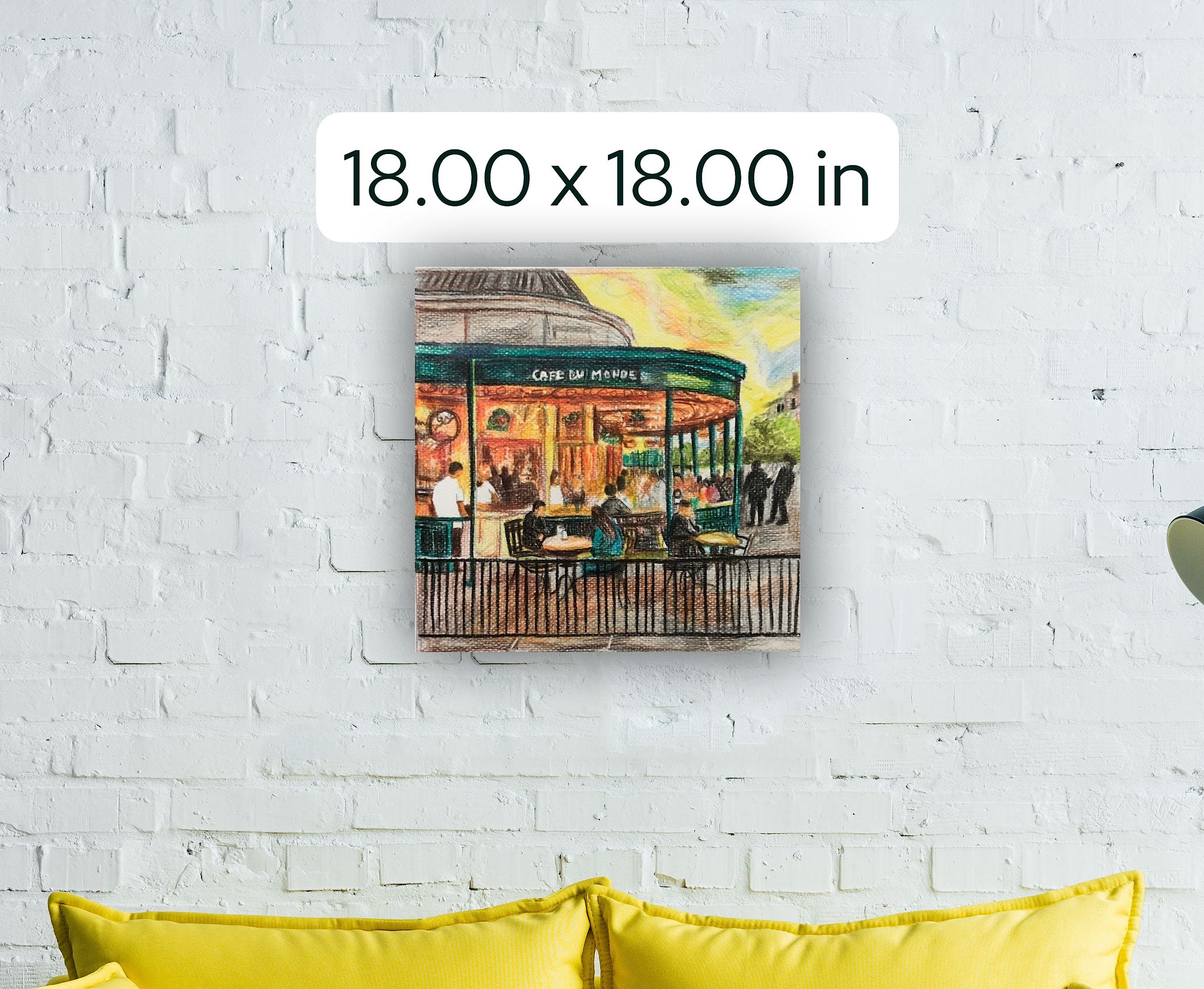 Evening At Cafe Du Monde