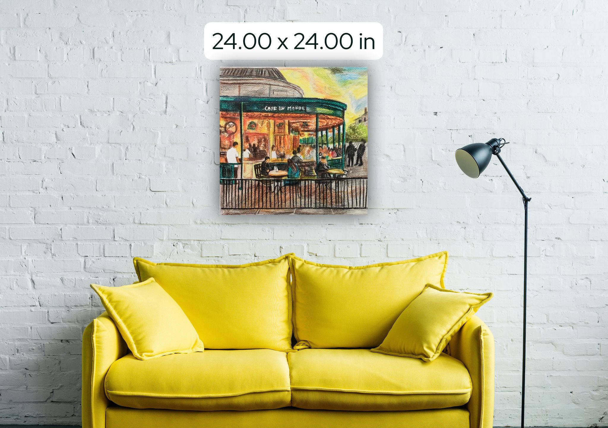 Evening At Cafe Du Monde