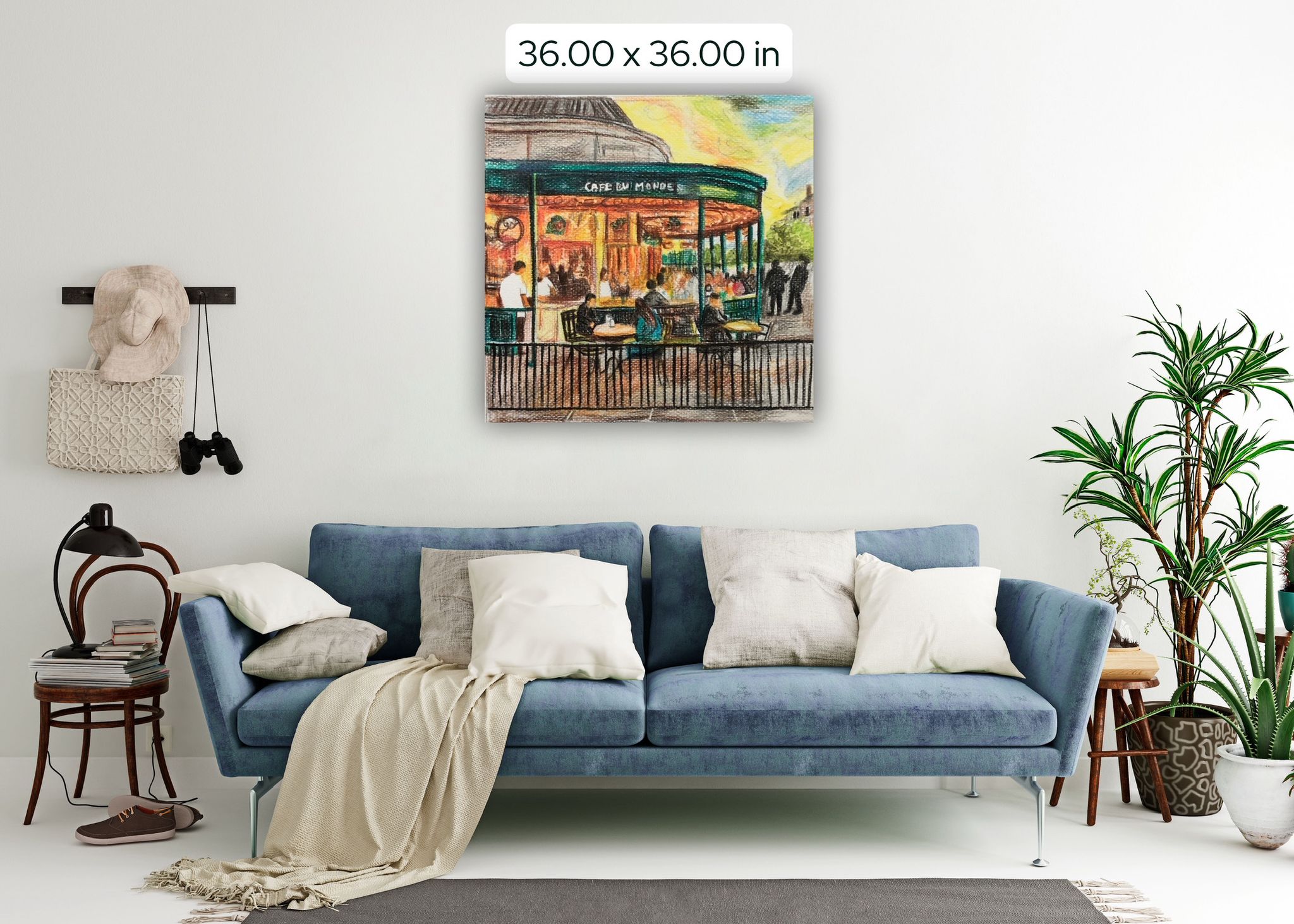 Evening At Cafe Du Monde