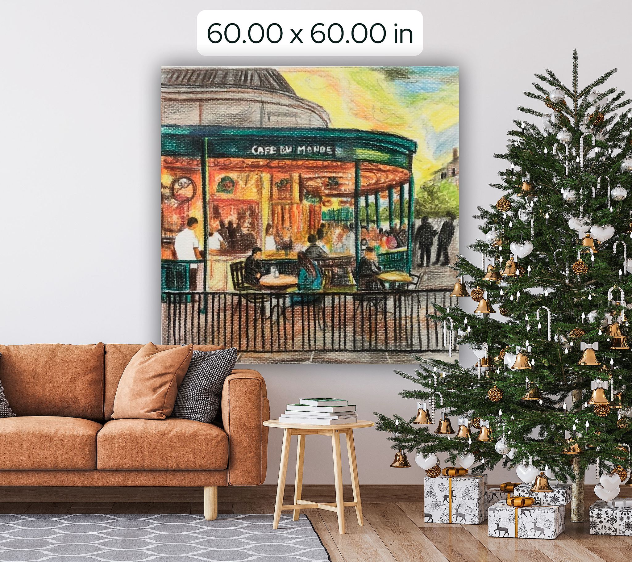 Evening At Cafe Du Monde