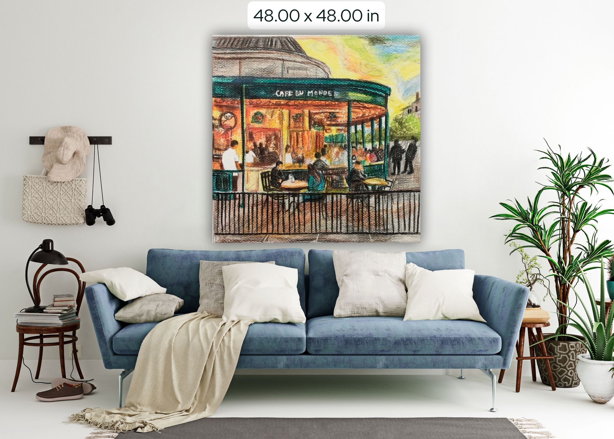 Evening At Cafe Du Monde