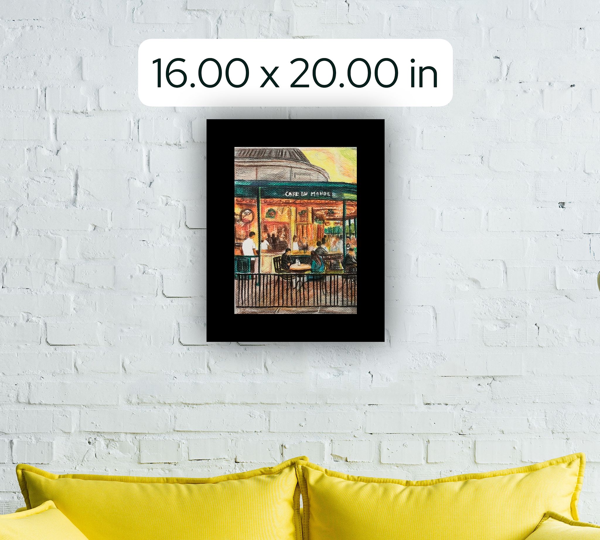 Evening At Cafe Du Monde