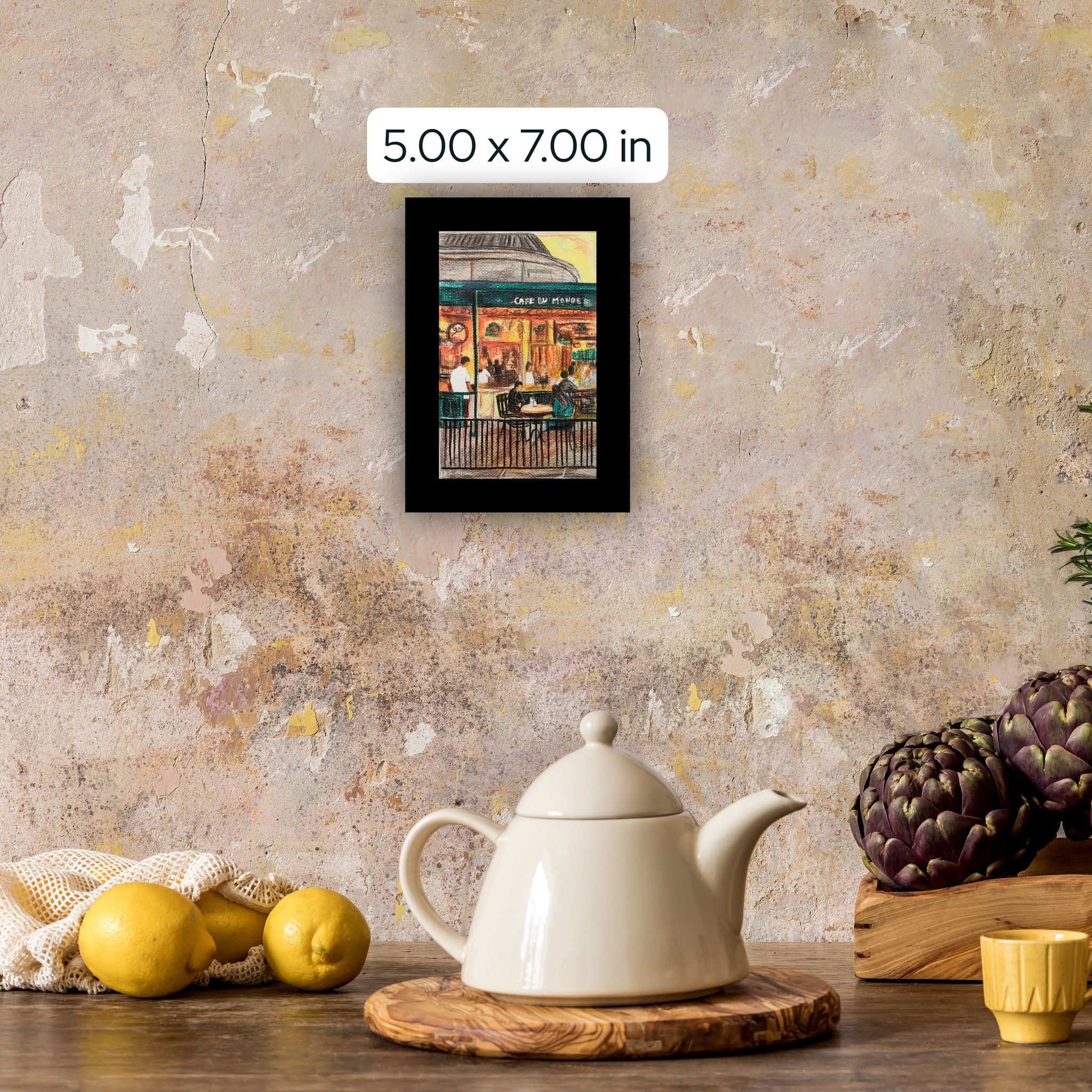 Evening At Cafe Du Monde