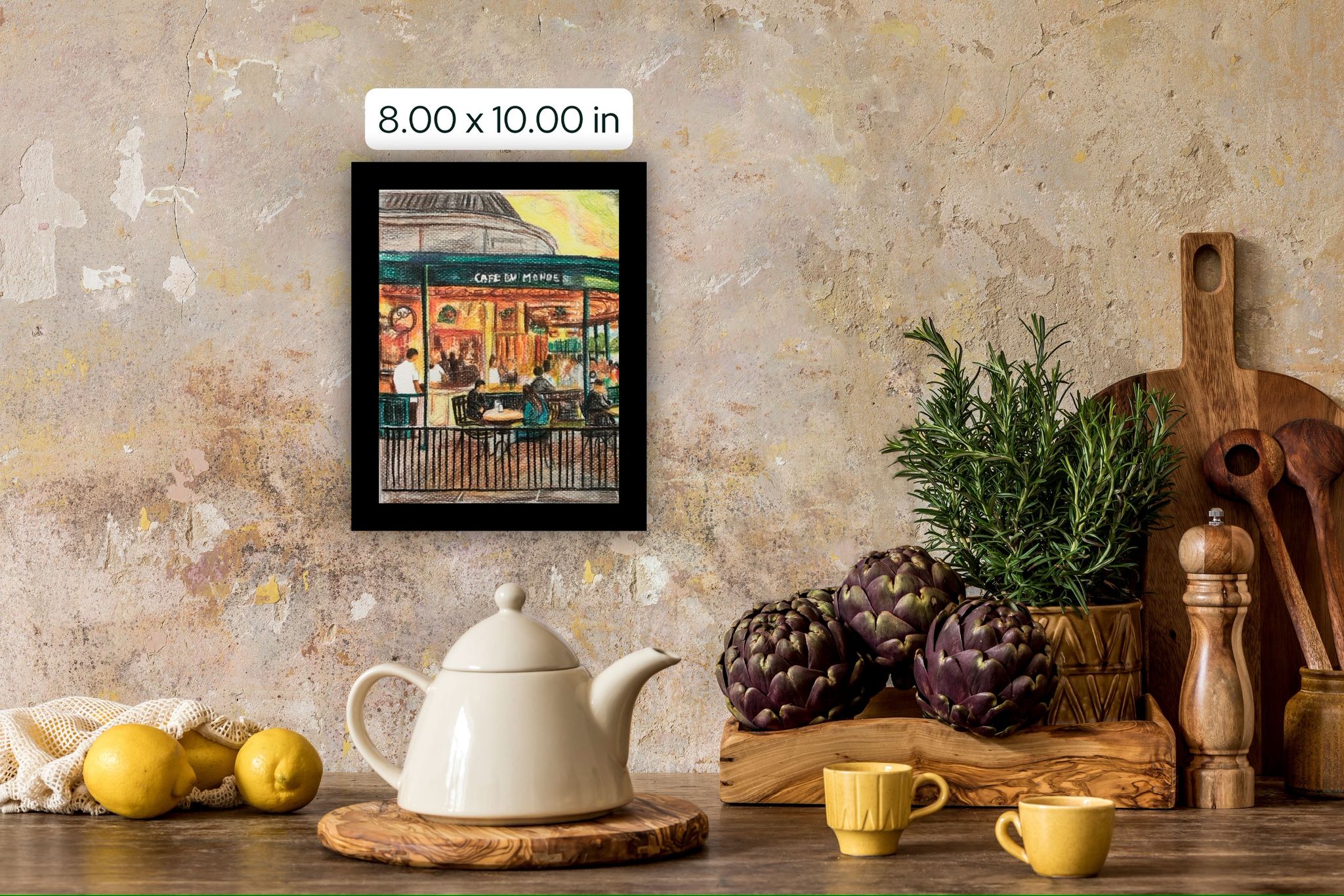 Evening At Cafe Du Monde