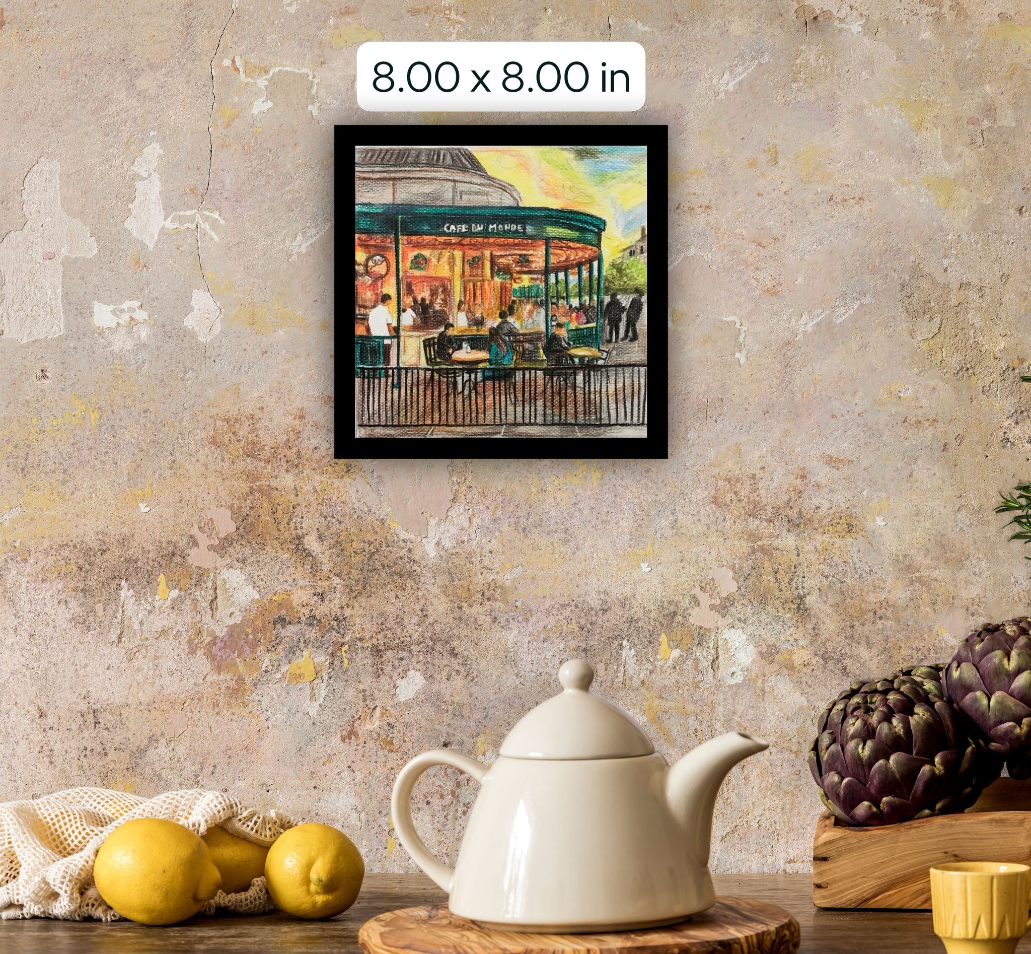 Evening At Cafe Du Monde