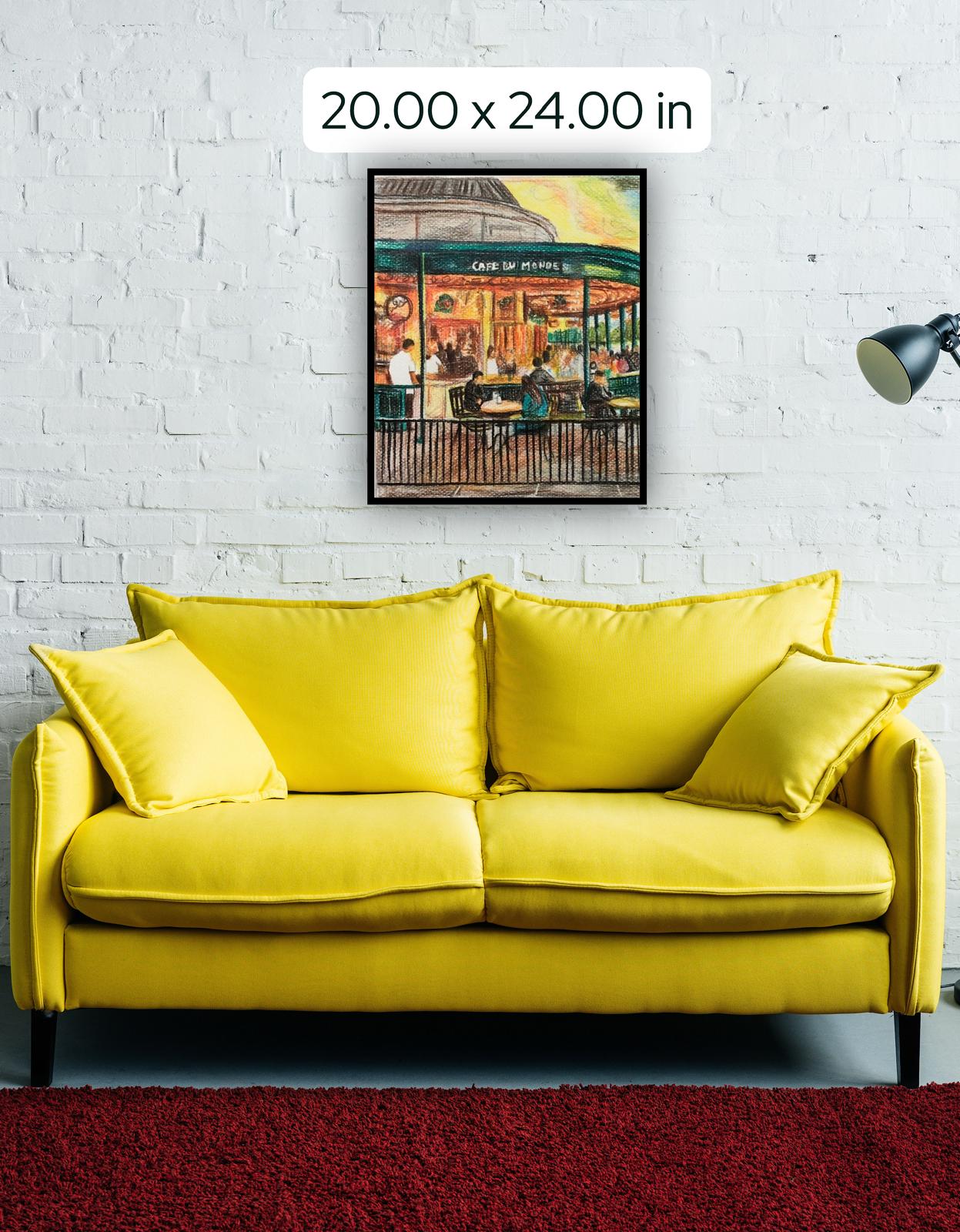 Evening At Cafe Du Monde