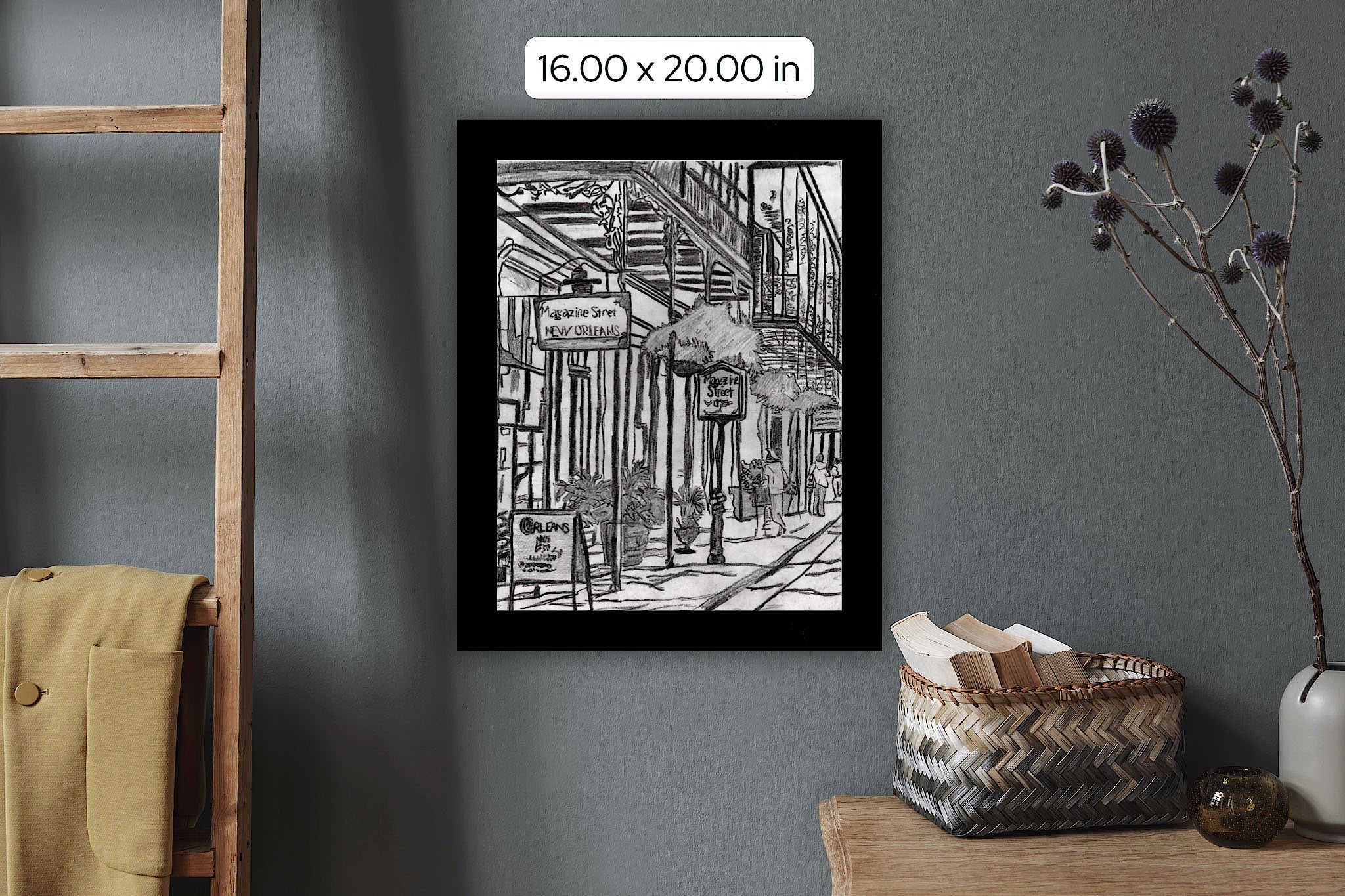 Magazine Street in New Orleans.