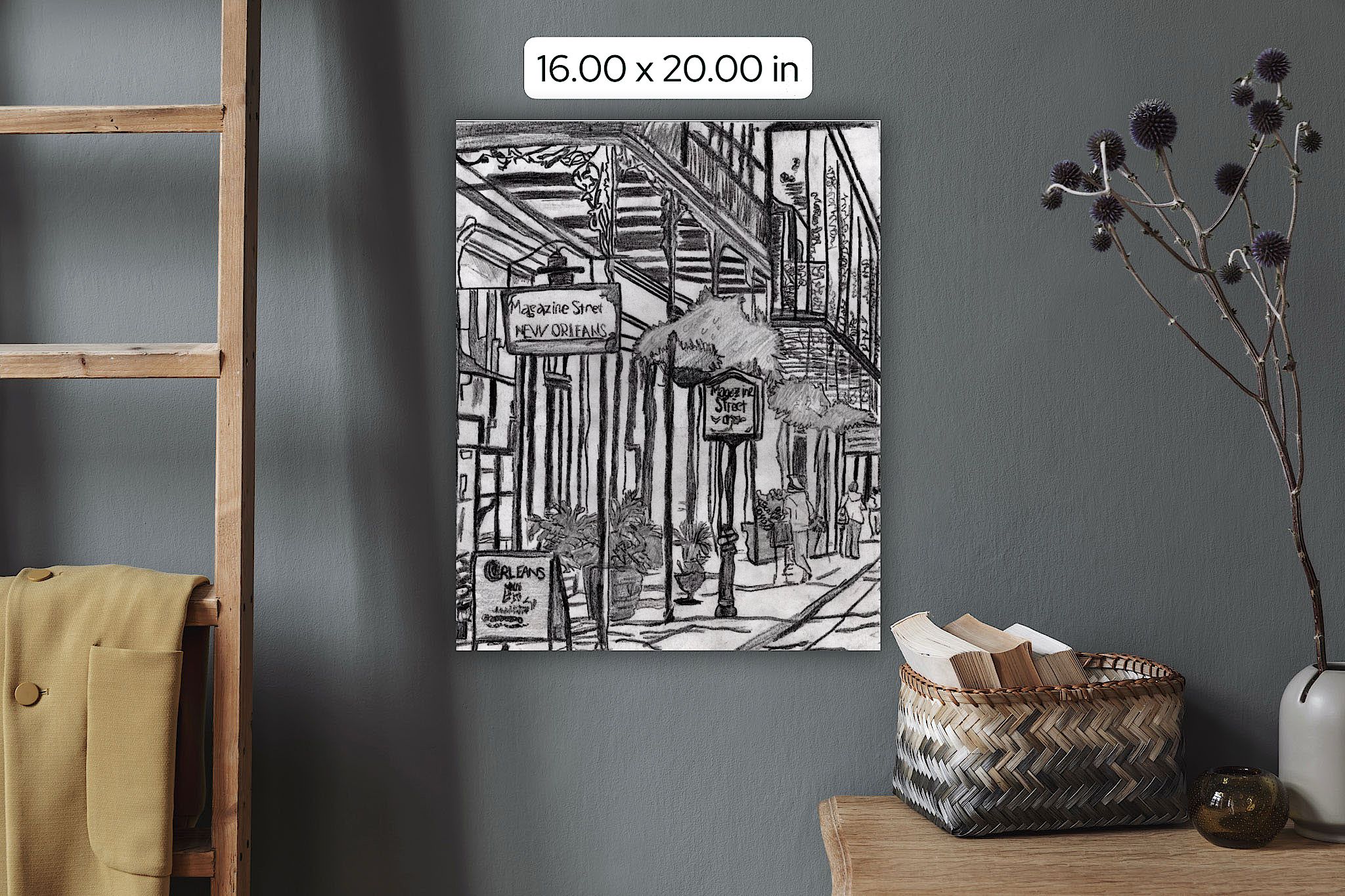 Magazine Street in New Orleans.