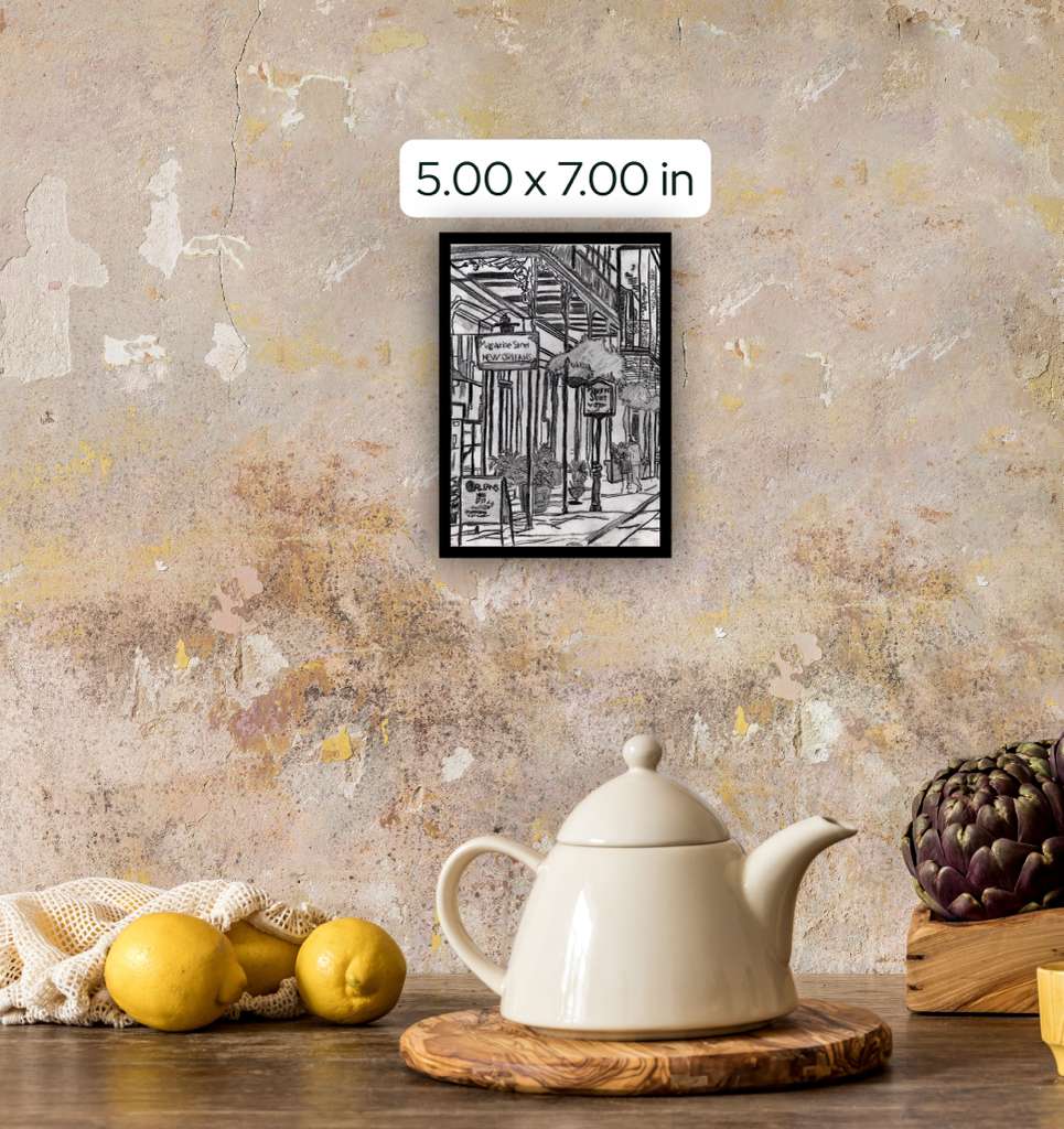 Magazine Street in New Orleans.