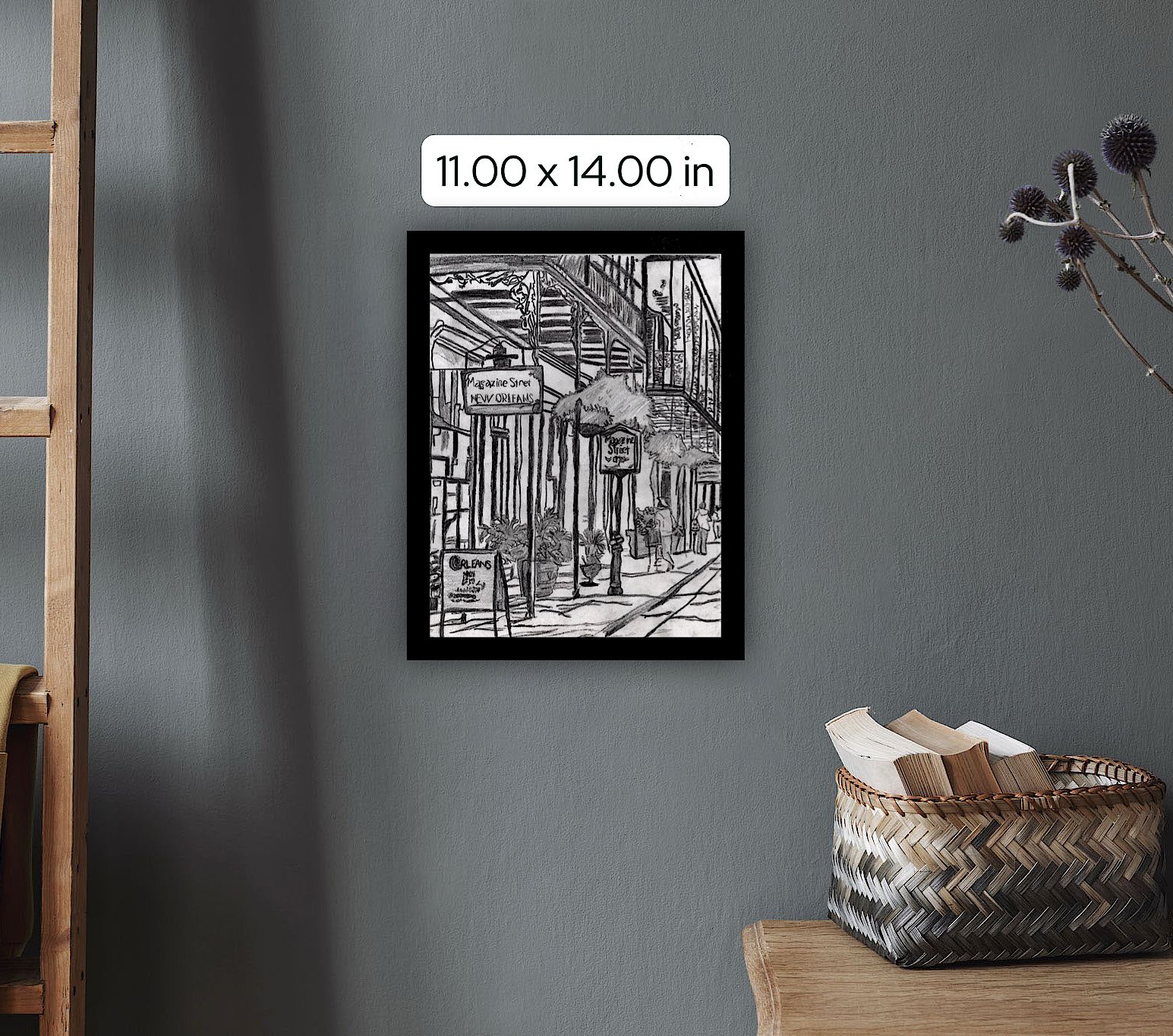 Magazine Street in New Orleans.