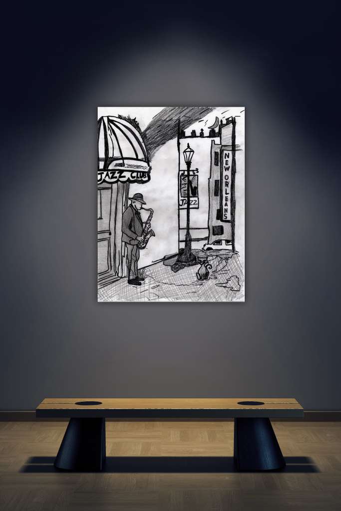 Midnight Jazz on Royal Street”