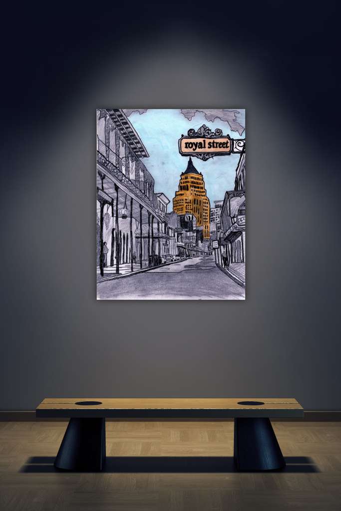 Golden Hour on Royal Street