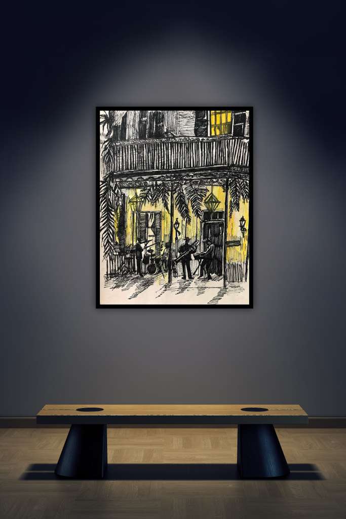 Evening Serenade in the Quarter