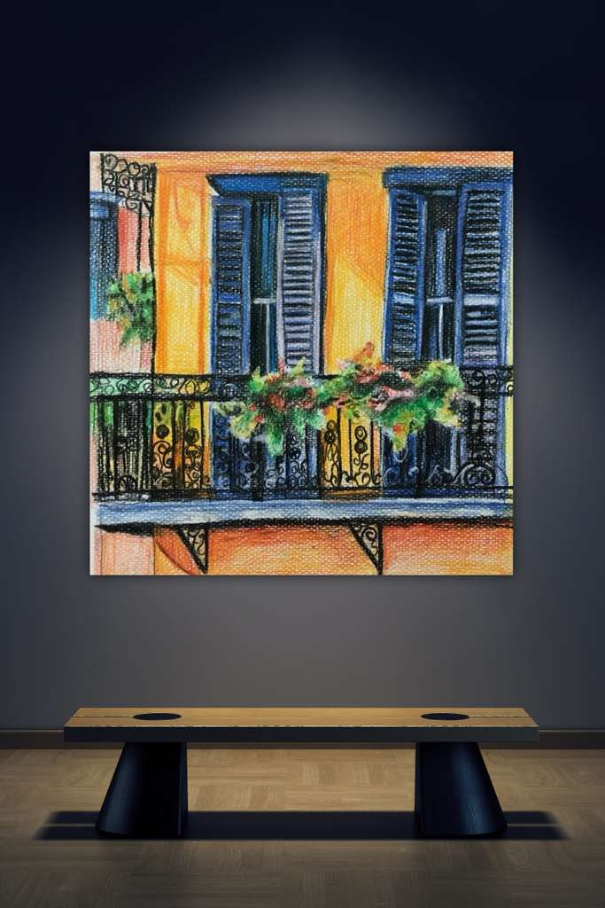 Shutters in the Afternoon Sun