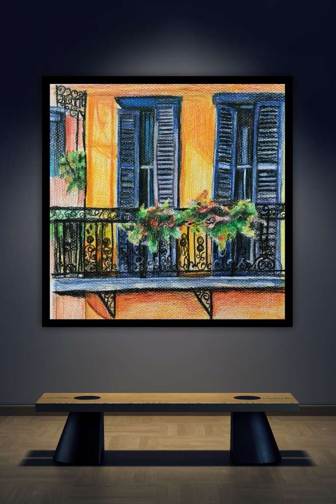 Shutters in the Afternoon Sun