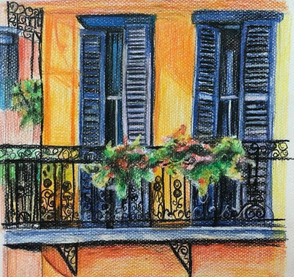 Shutters in the Afternoon Sun