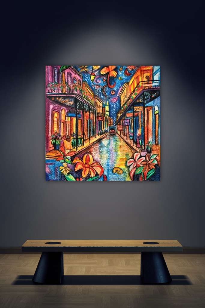 French Quarter in New Orleans