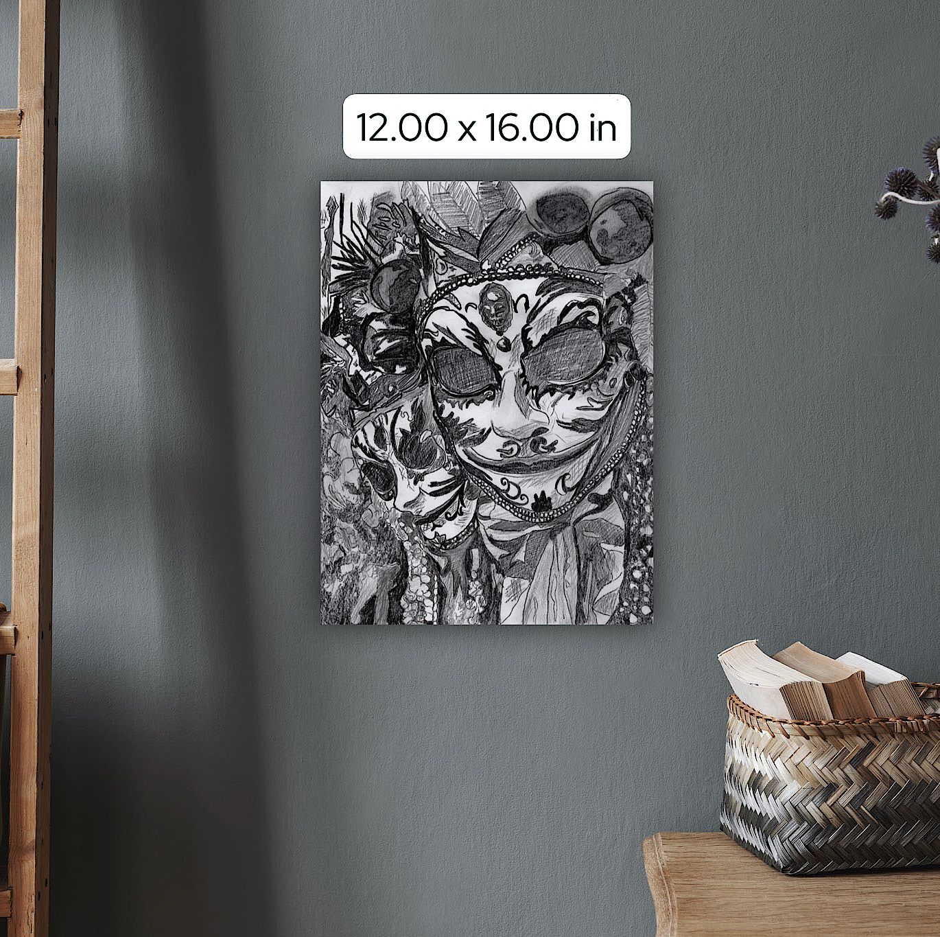 Venetian masquerade mask