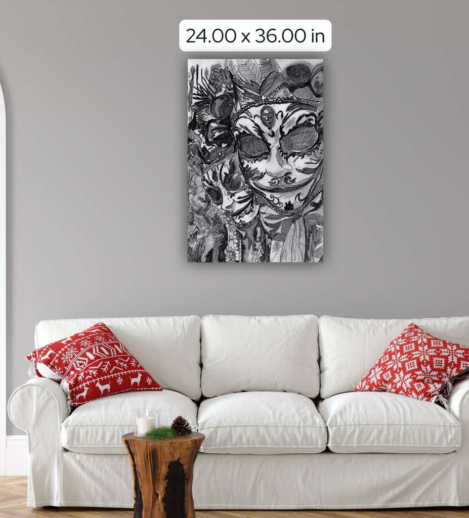 Venetian masquerade mask