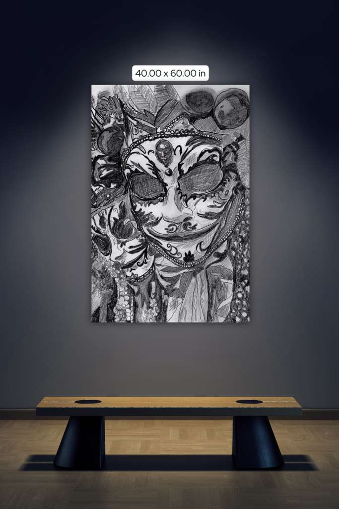 Venetian masquerade mask