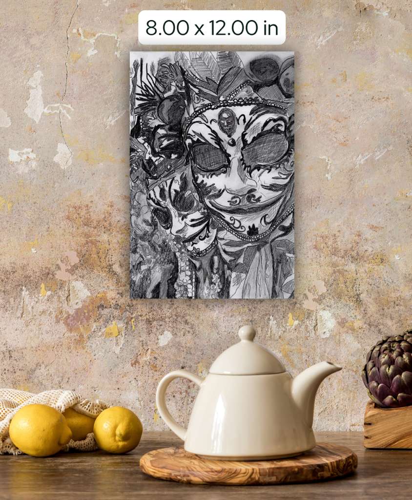 Venetian masquerade mask