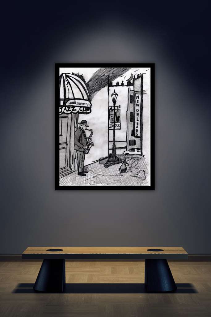 Midnight Jazz on Royal Street”