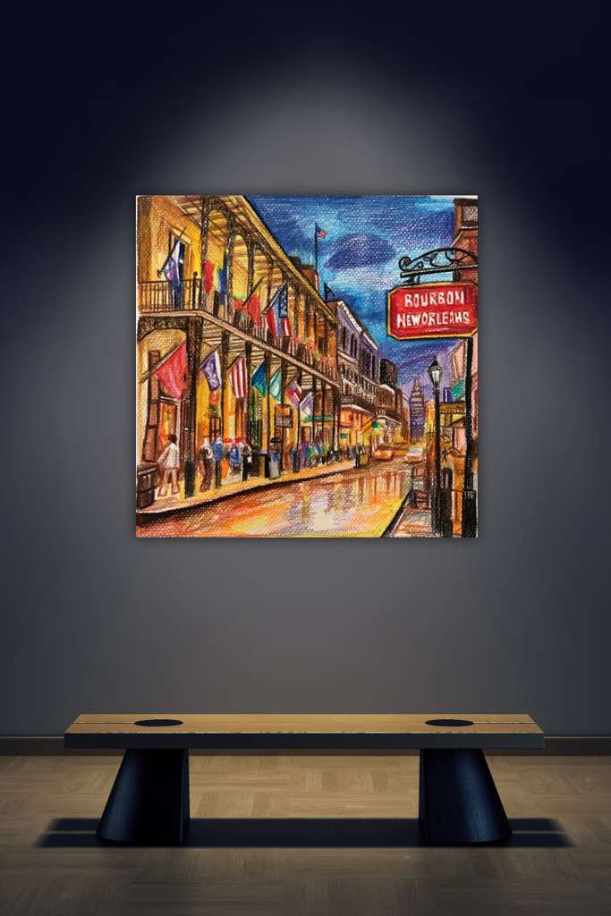 Bourbon Street Light