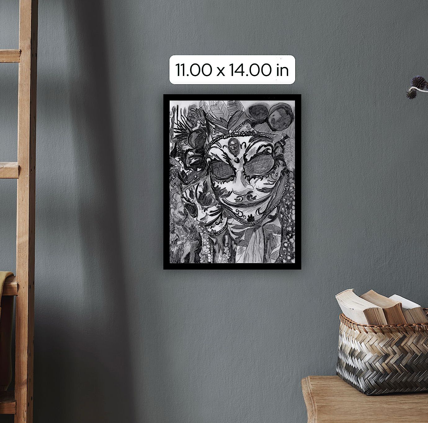 Venetian masquerade mask