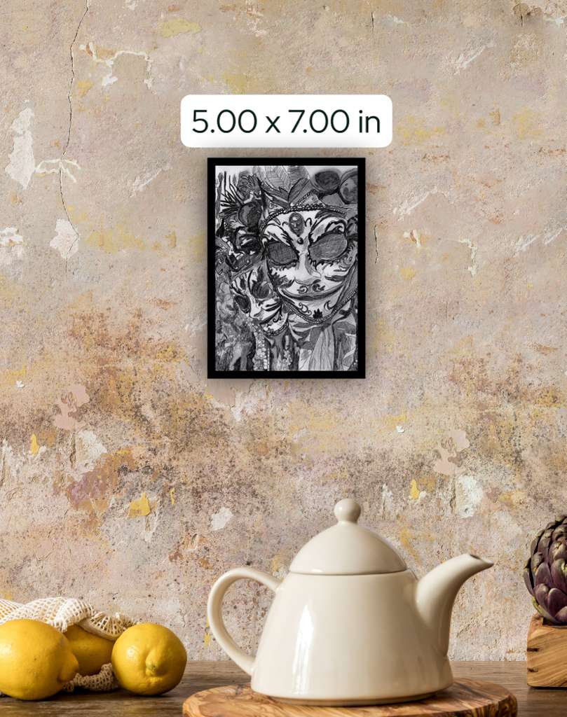 Venetian masquerade mask