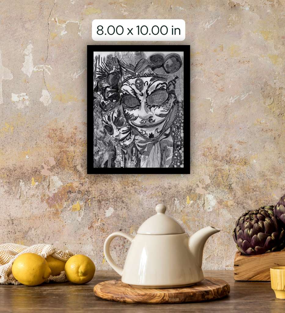 Venetian masquerade mask