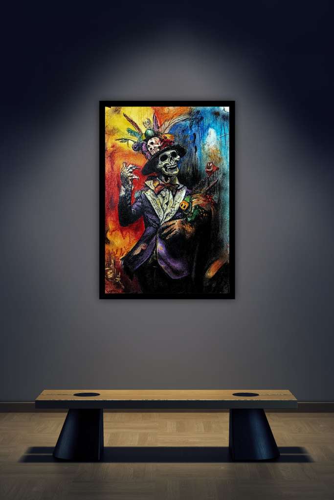 The voodoo King Of Mardi Gras