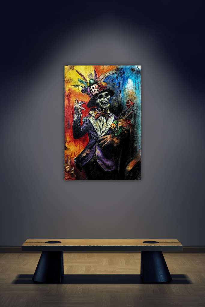 The voodoo King Of Mardi Gras