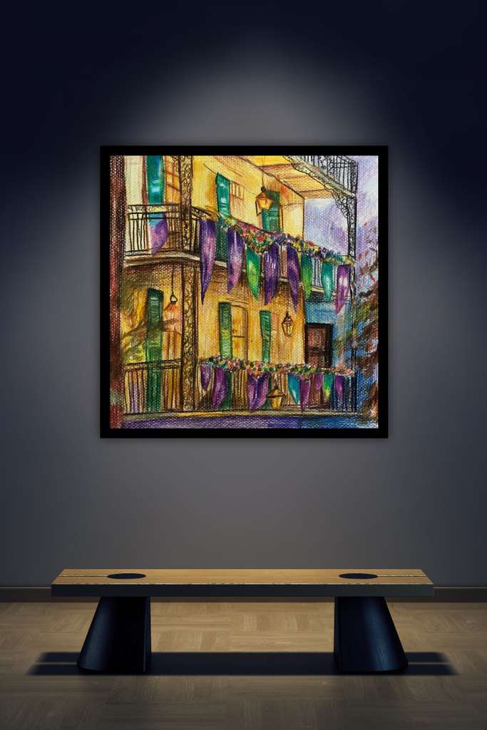 Bourbon Street in Bloom