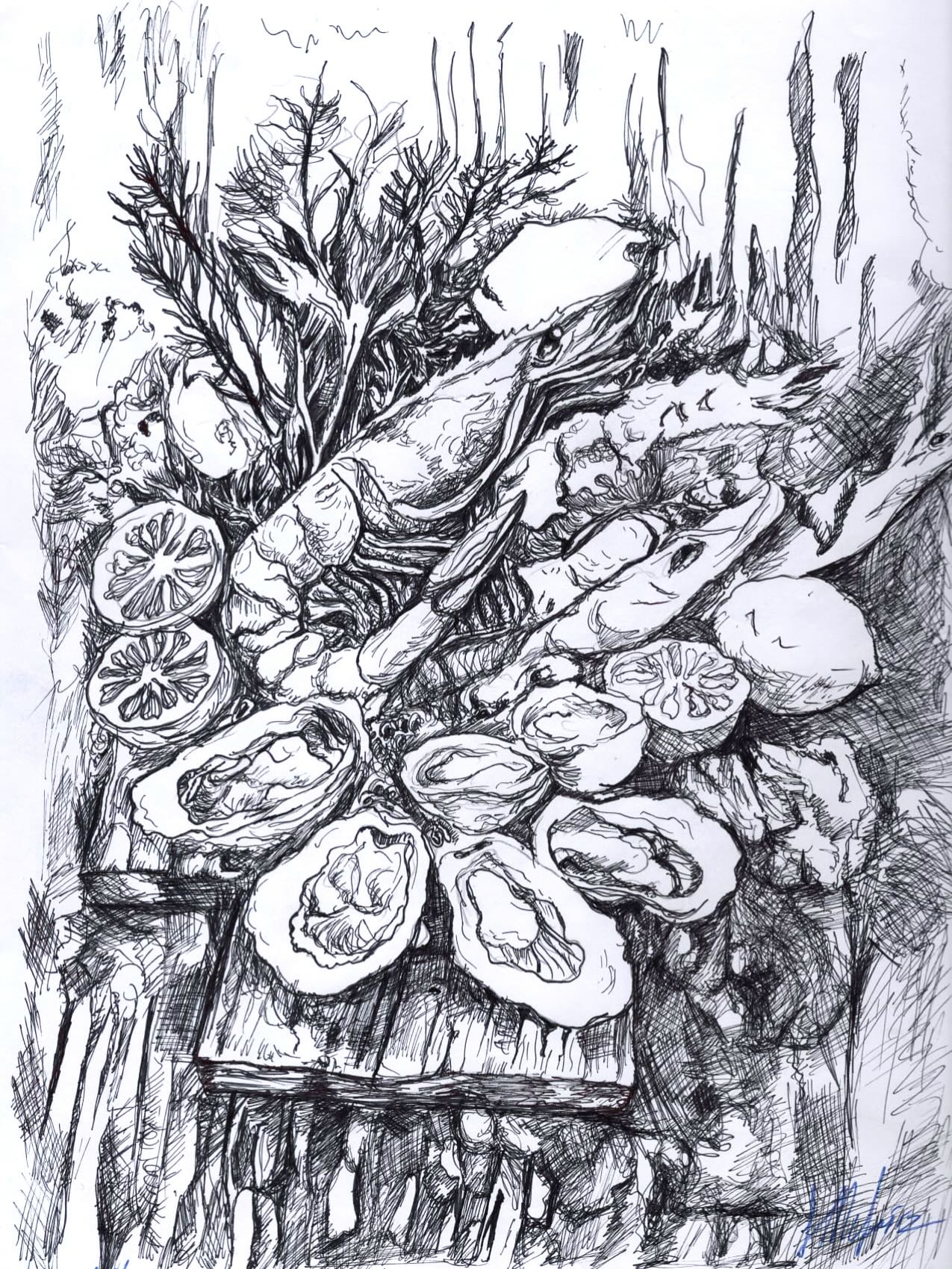 Oysters, like open secret