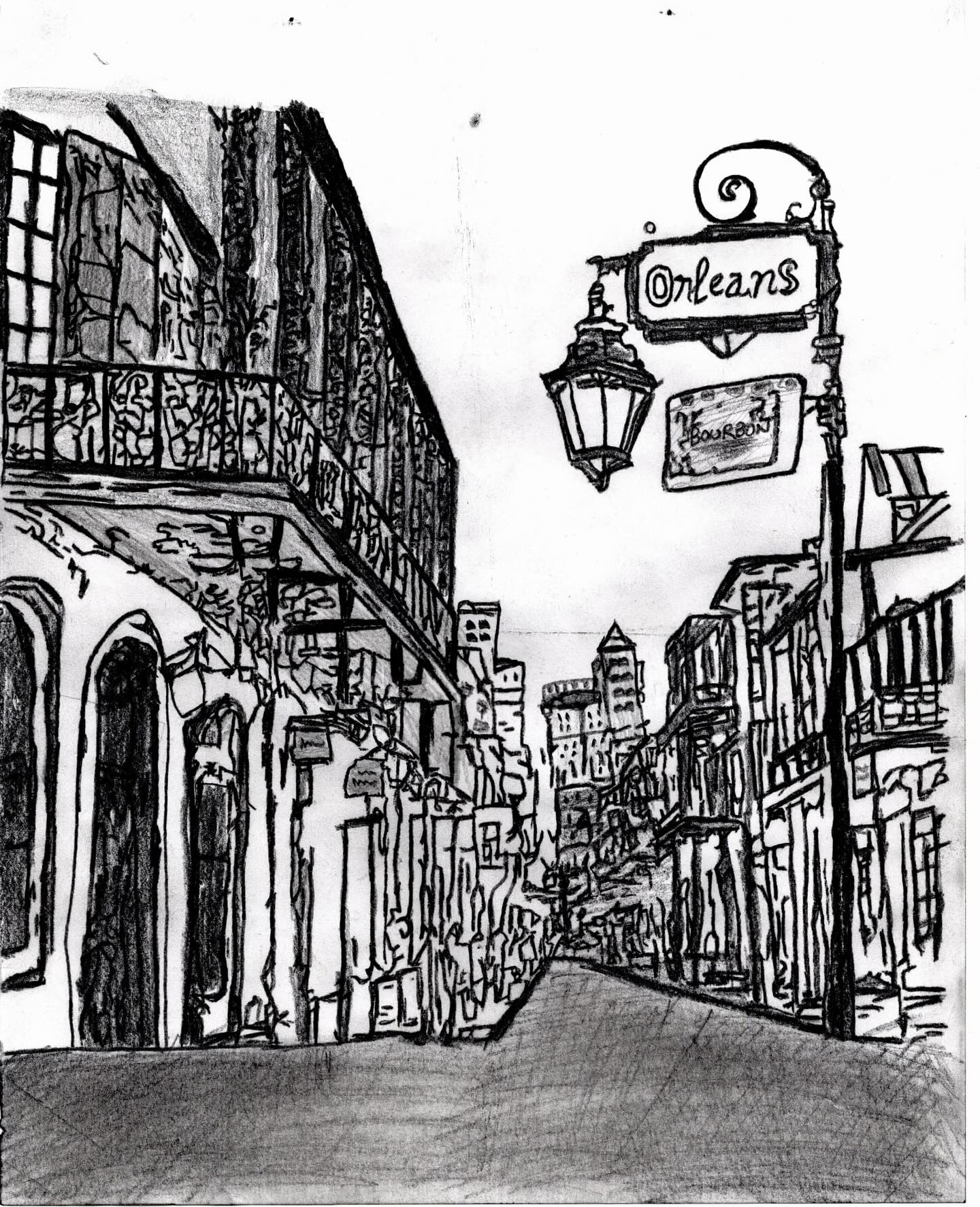 Whispers on the Street